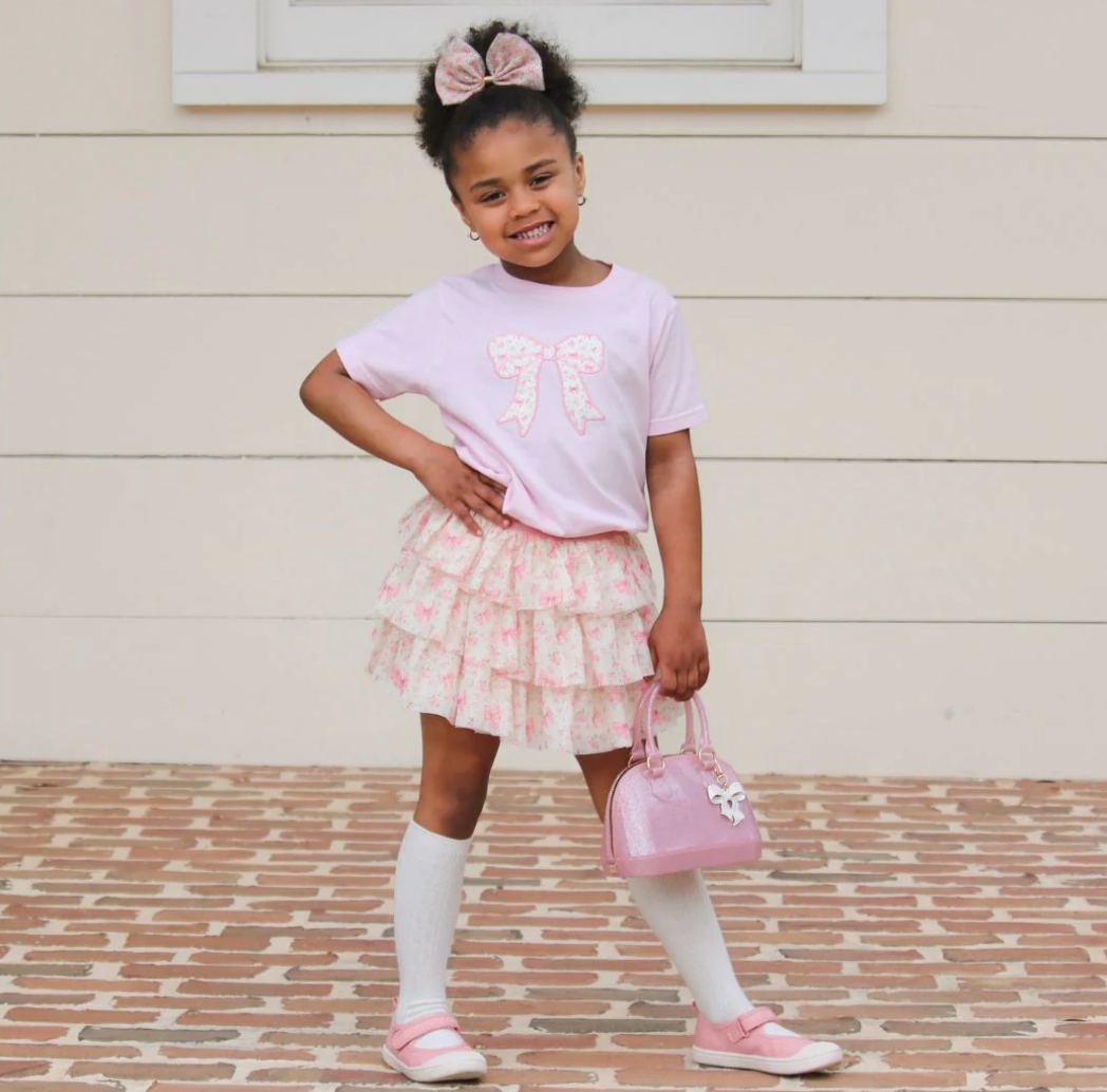 Ditsy Floral Skirt